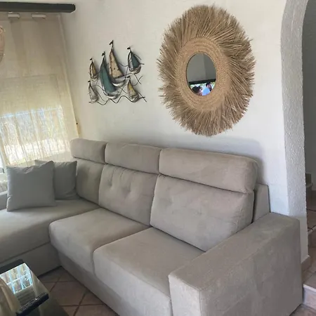 Apartment Apto Piscina Y Jardin Privado Platja de Larenal